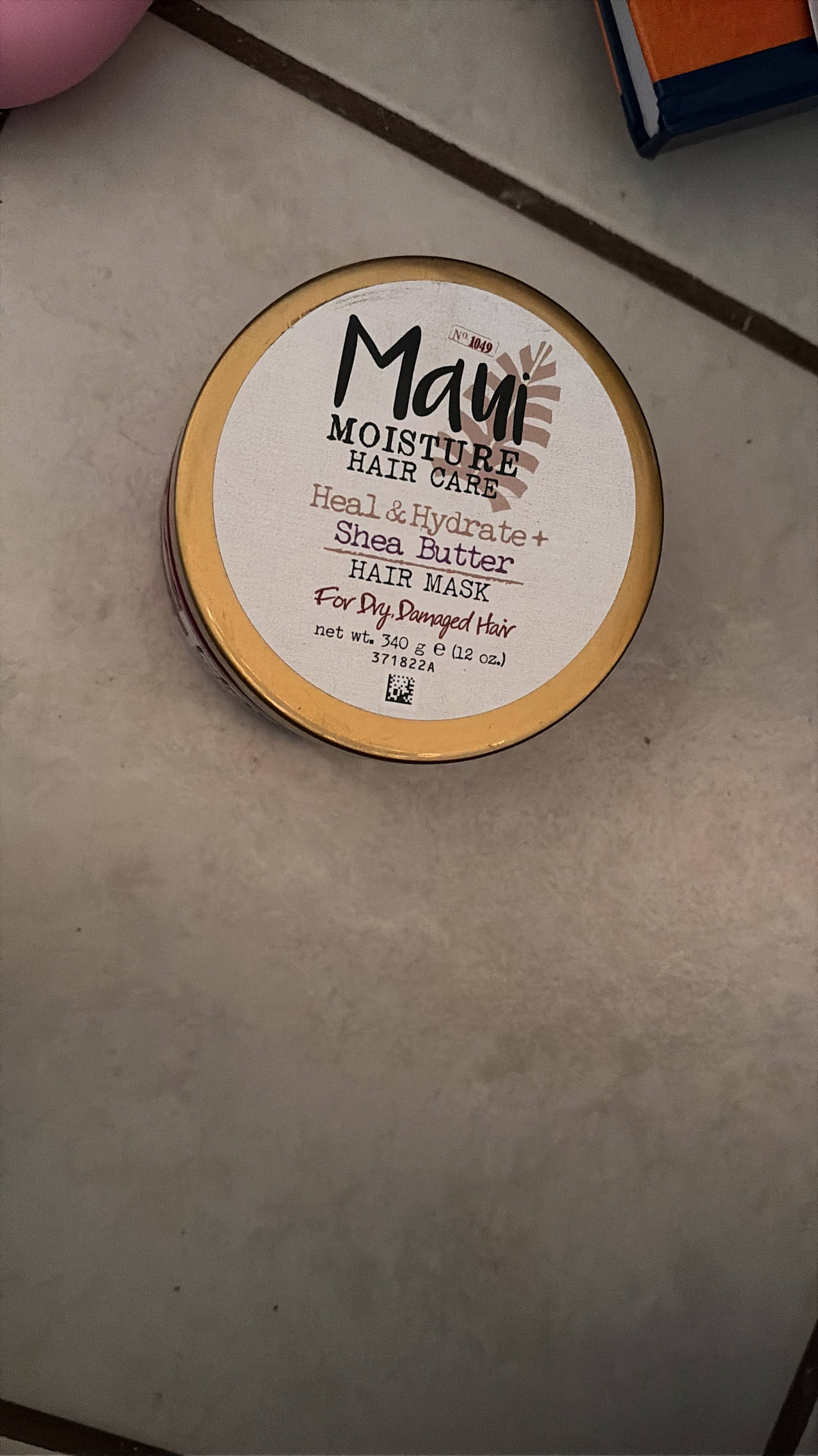 Maui Moisture Heal & Hydrate + Shea Butter Hair Mask