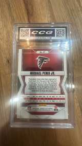 2024 Panini Donruss Elite Michael Penix Jr. #47 CCG 10 - Image 2
