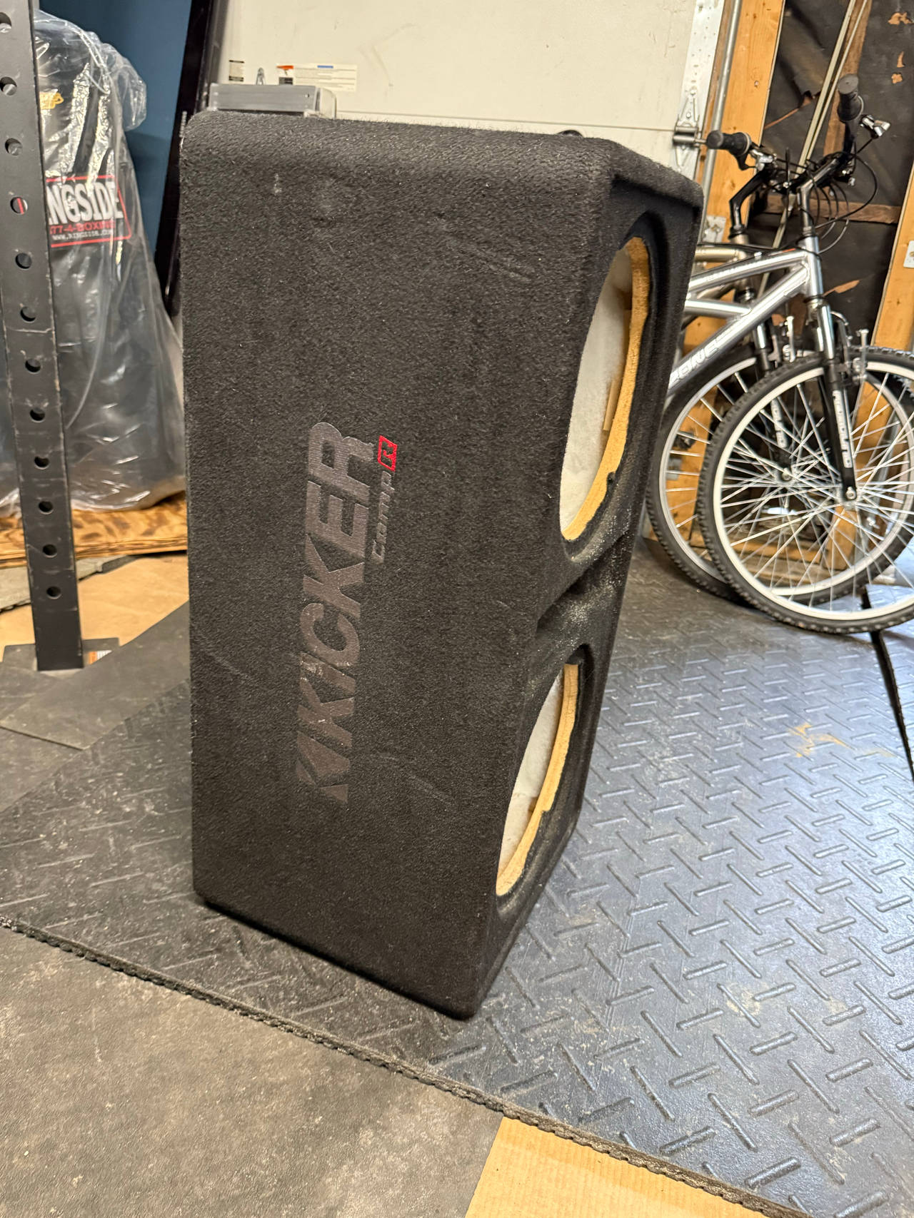 Kicker Subwoofer Enclosure -11” Openings