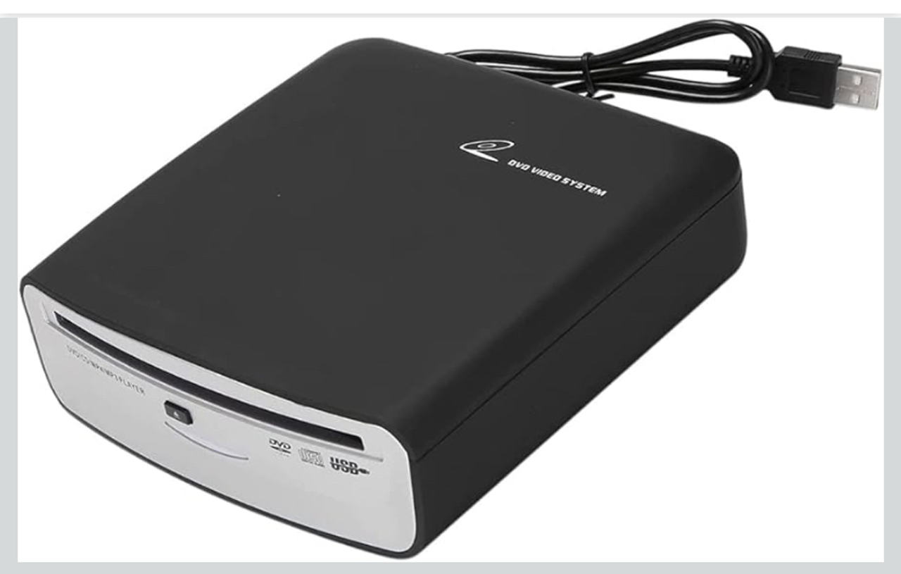 External USB DVD Player for Car/Laptop