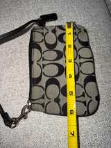 Coach Signature Canvas Wristlet - Image 6