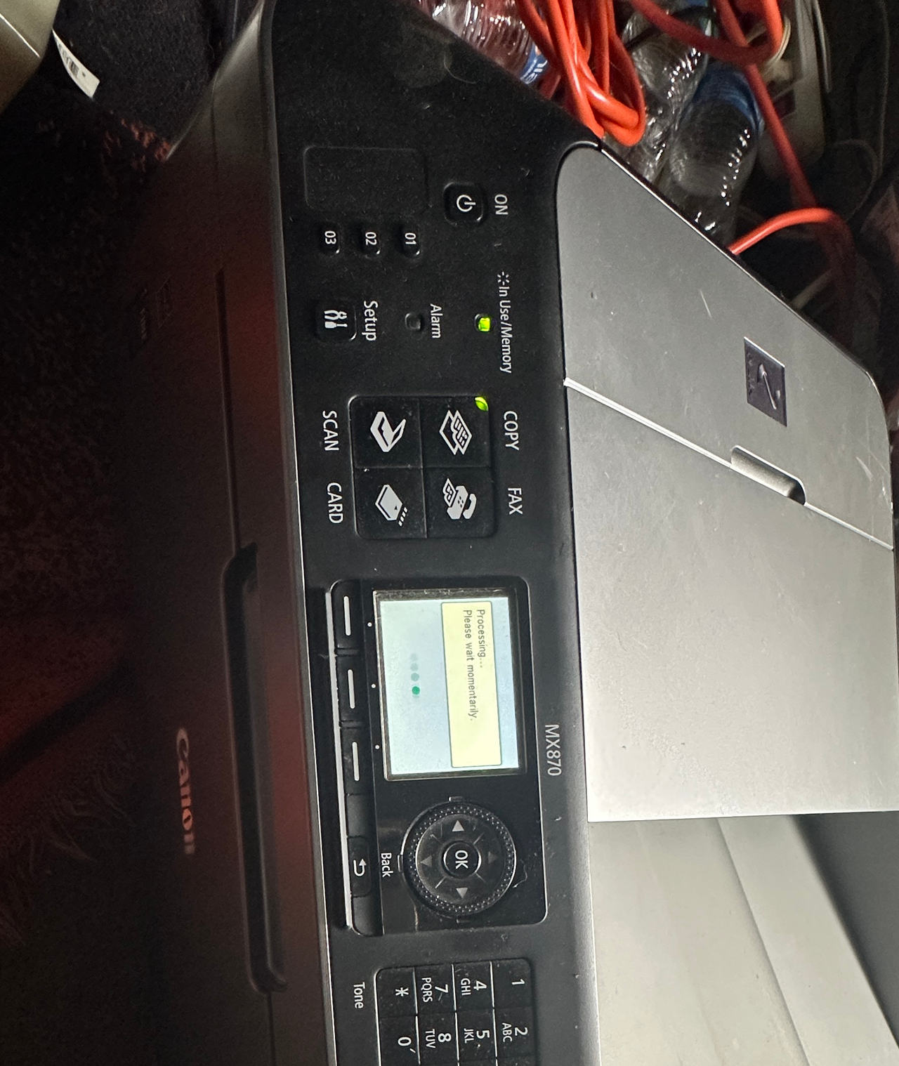 Canon PIXMA MX870 Wireless Office All-In-One Printer