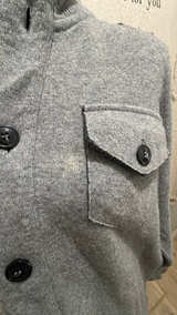 Woolrich John Rich & Bros. Gray Cardigan Sweater - Image 3