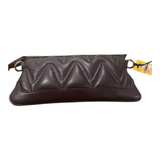 Valentino Brown Quilted Crossbody Handbag - Image 2