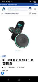 Chirp Halo Wireless Muscle & Nerve Stimulator Double - Image 1