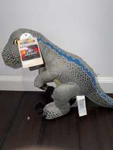 Build-A-Bear Jurassic World Blue Velociraptor Plush - Image 7