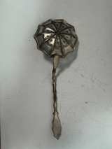 Antique Candle Snuffer and Decorative Spoon Set - Image 4
