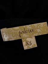 Jaloux Y2K Vintage Babydoll Emoire Waist Embellished Chain Sequin Neck Top - Image 2