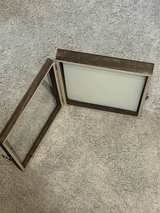 Wooden Shadow Box Display Case - Image 3