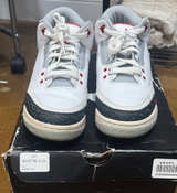 Air Jordan 3 Retro GS 'Fire Red' 2013 - Image 1