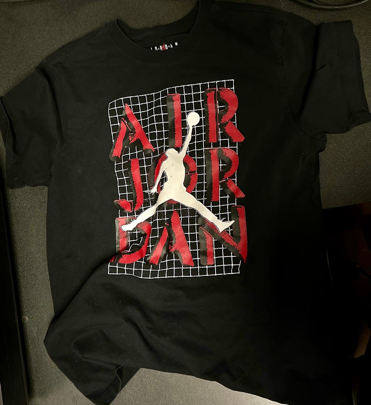 Jordan Jumpman Grid Graphic T-Shirt