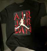 Jordan Jumpman Grid Graphic T-Shirt - Image 1
