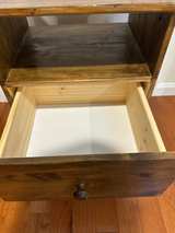 Wooden Nightstand - Image 4