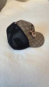 Gucci GG Supreme Owl Print Mesh Baseball Hat - Image 7