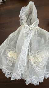 Vintage Style Baby Christening Gown and Cape Lot - Image 3