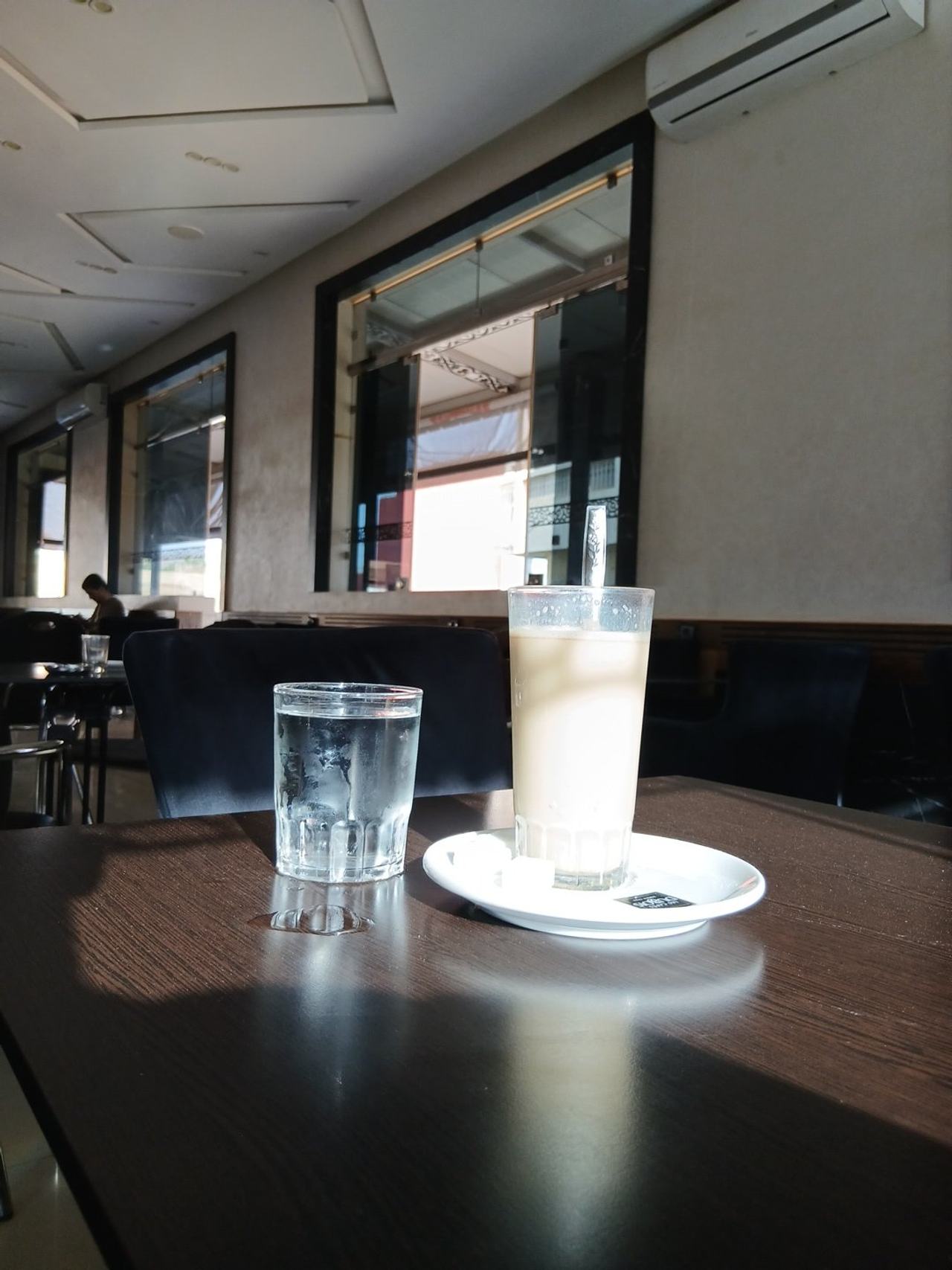 Moroccan Coffee and Water Glass Set
