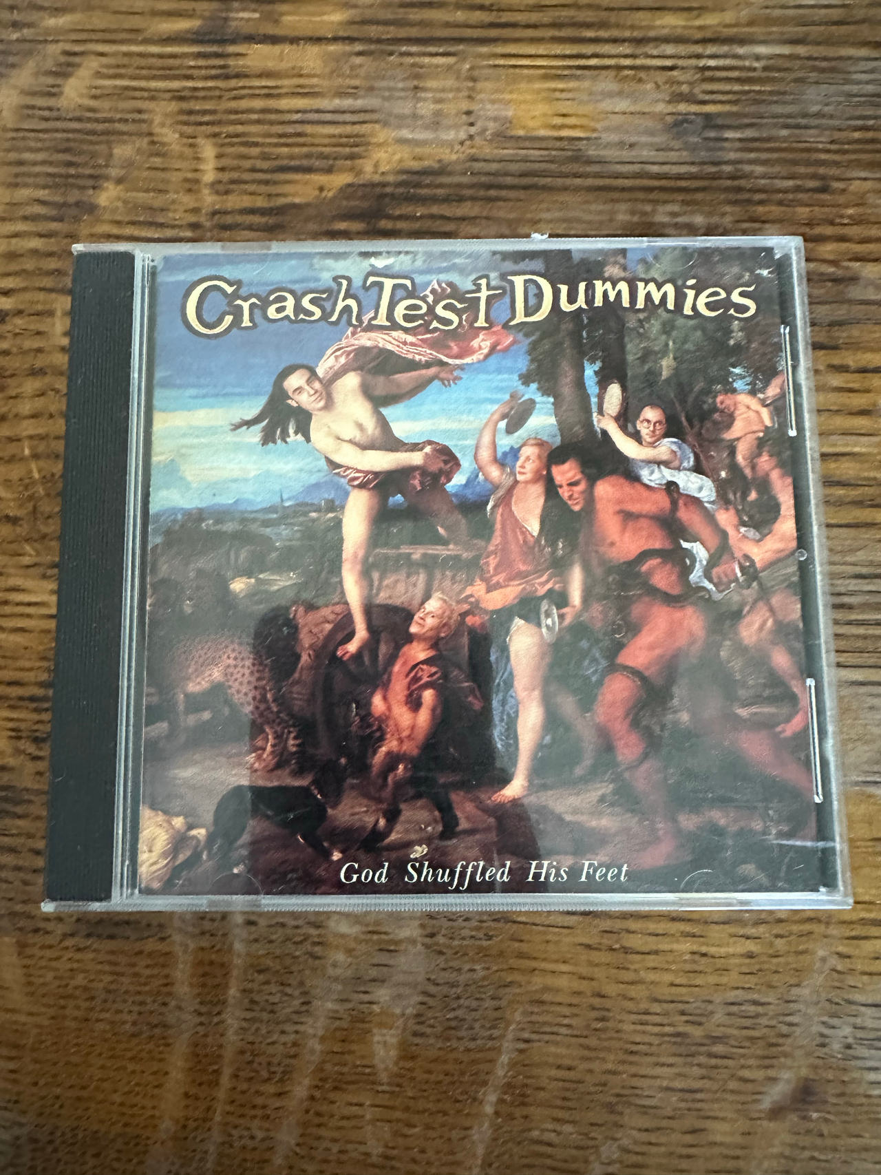Crash Test Dummies - God Shuffled His Feet CD