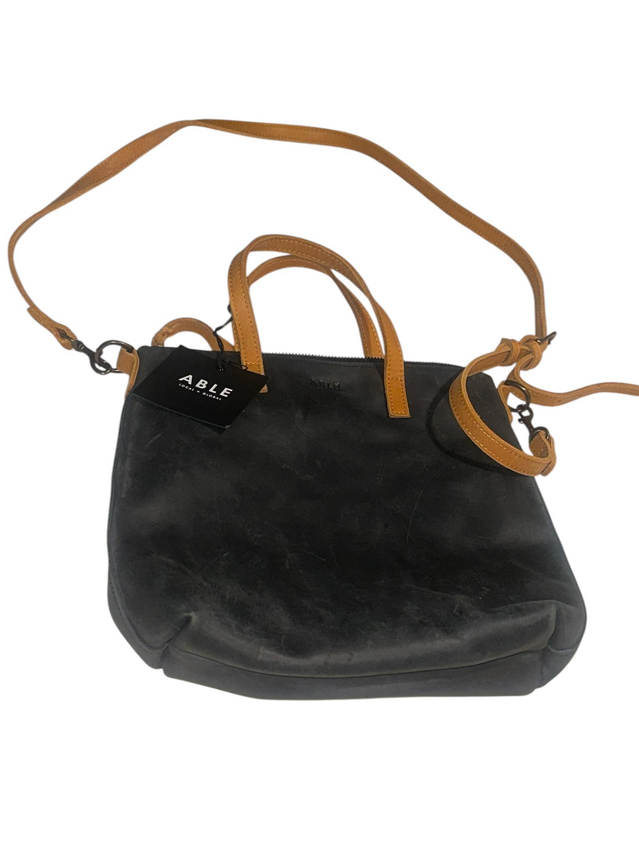 ABLE Abera Zipper Tote NWT