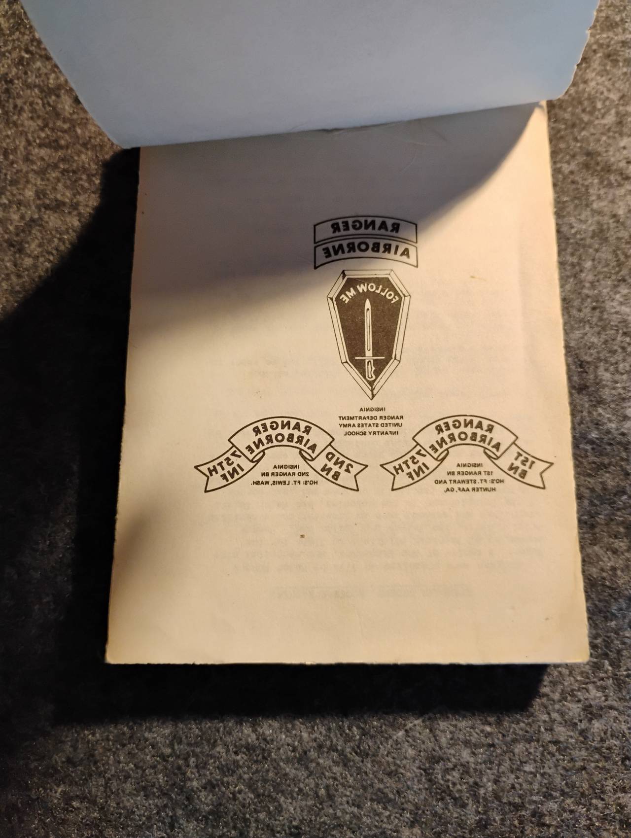 US Army Ranger Handbook SH 21-76 February 1985