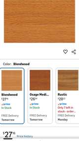 3 New, Naturals by con-tact premium self adhesive surface covering. $10 each - Image 2