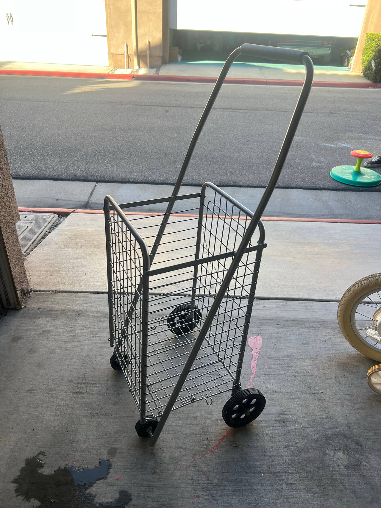 Folding Shopping Cart