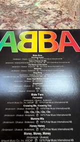 The Magic of ABBA Vinyl LP Record - Image 3