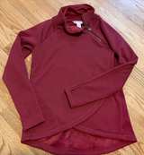 Athleta Stronger Fleece Asym Jacket - Image 1