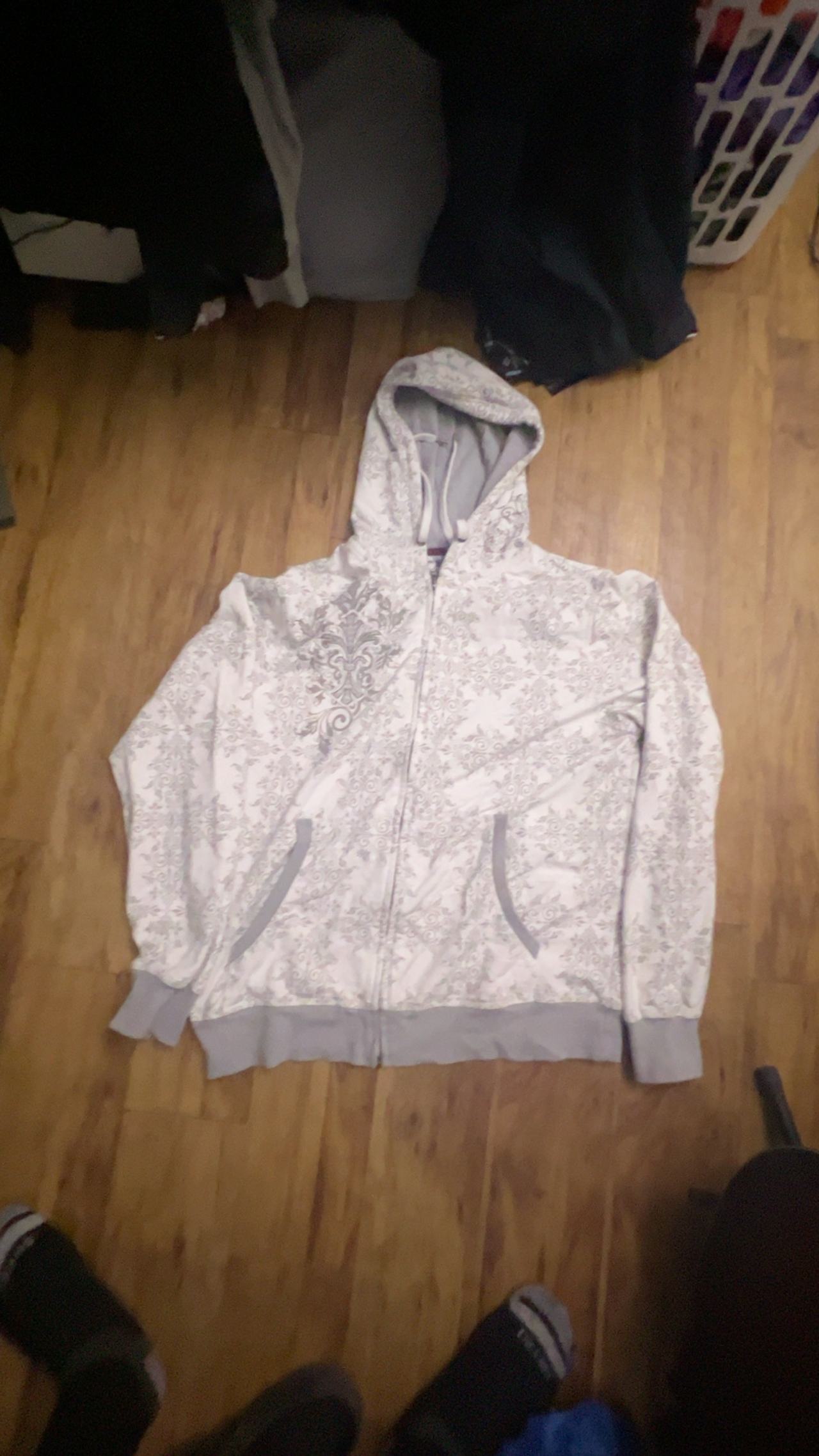 Hurley Graphic Full Zip Hoodie