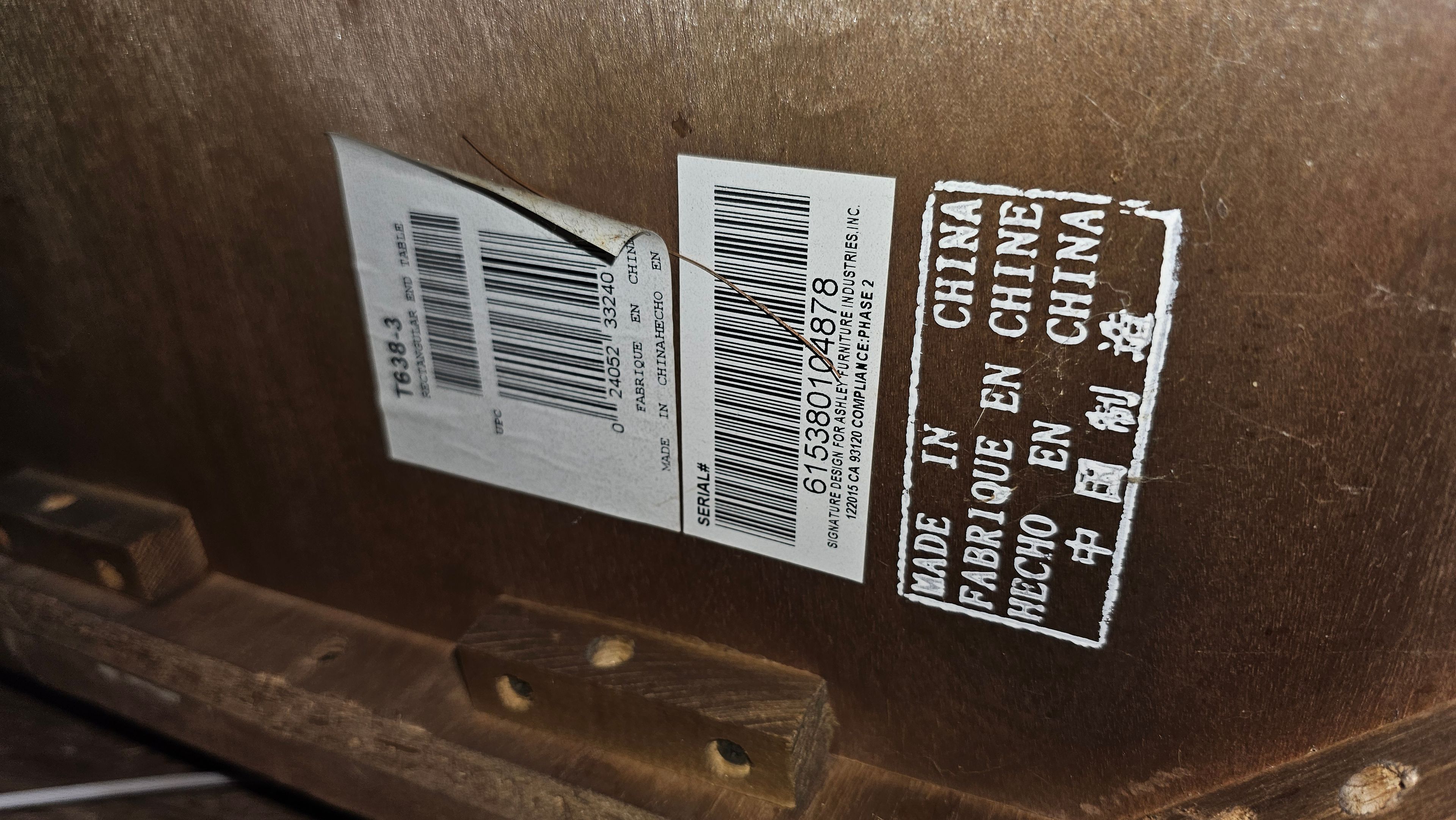 Ashley Furniture Porter Nightstand with Power Outlets