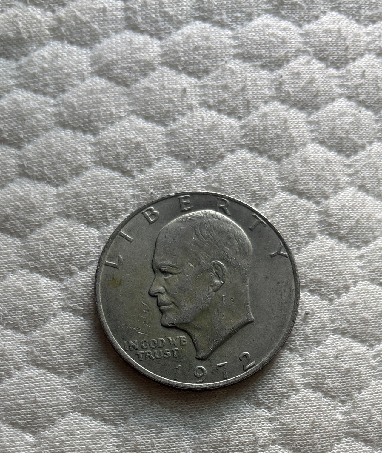 1972 Eisenhower Dollar