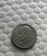 1972 Eisenhower Dollar - Image 1