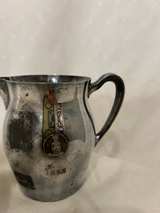 Vintage 1968 Burning Tree Club Silver Plated Creamer - Image 4