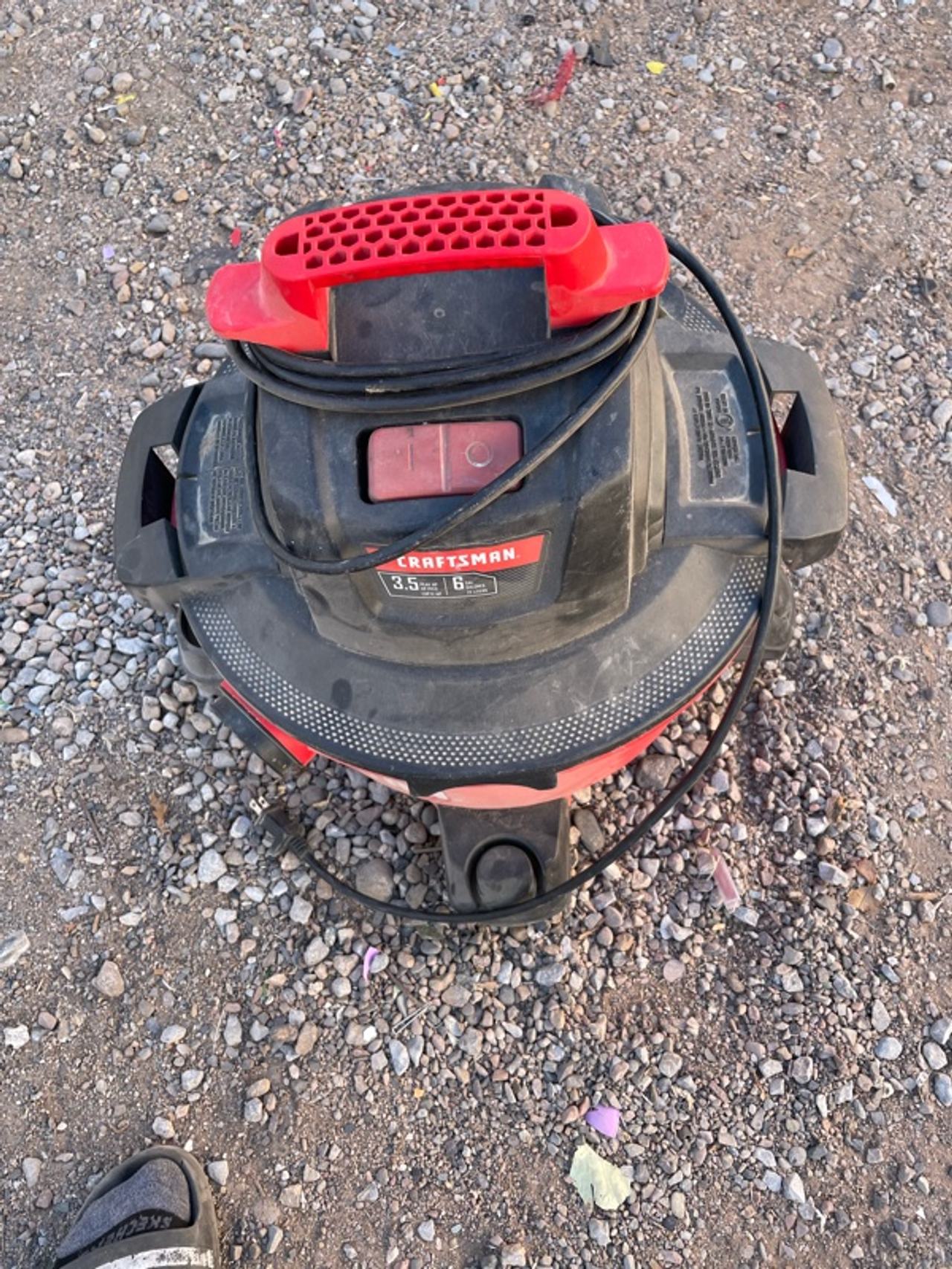 Craftsman Wet/Dry Shop Vacuum