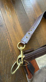 Coach Patchwork Brown Purse - Image 4