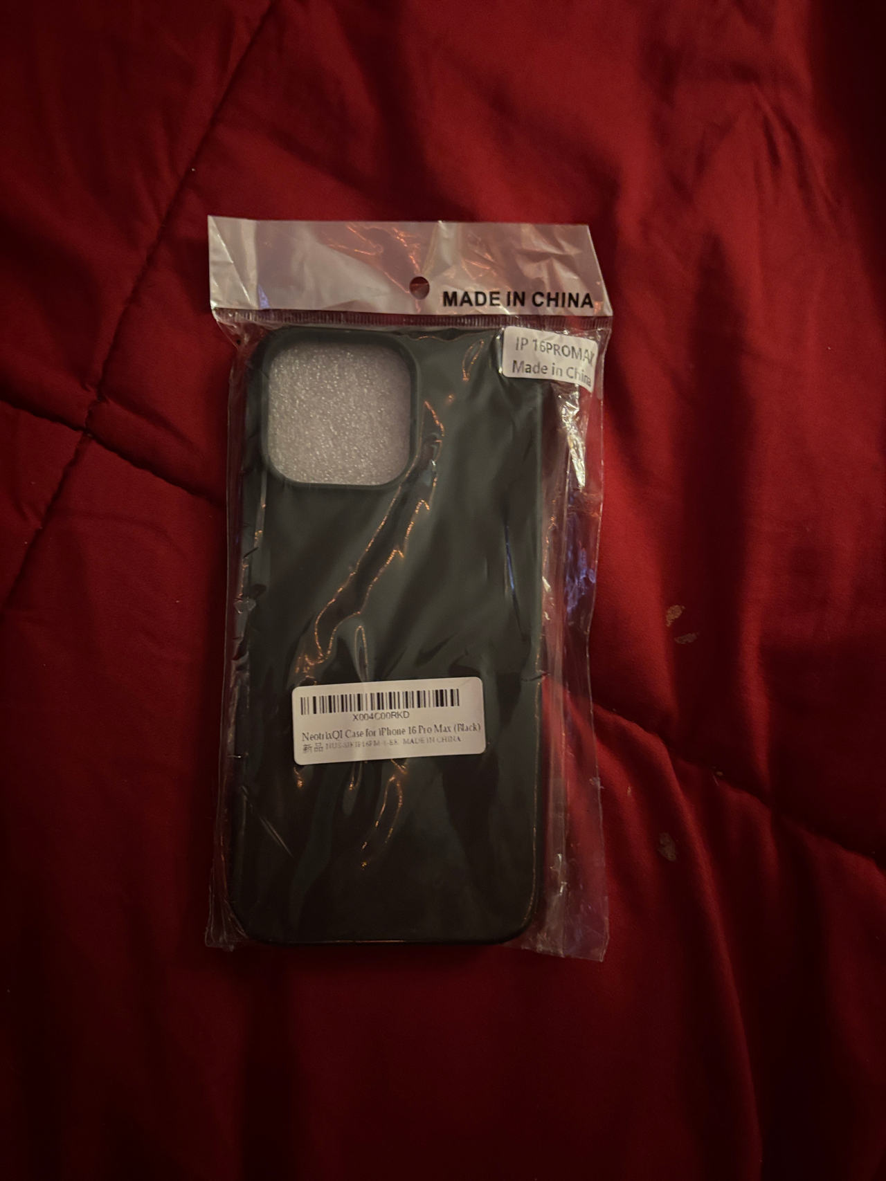 NeotriiQi iPhone 16 Pro Max Case