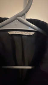 Canali Men's Black Wool Suit Jacket - Image 3