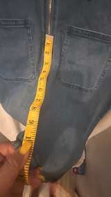 Cider Denim Zip-Front Jumpsuit - Image 4