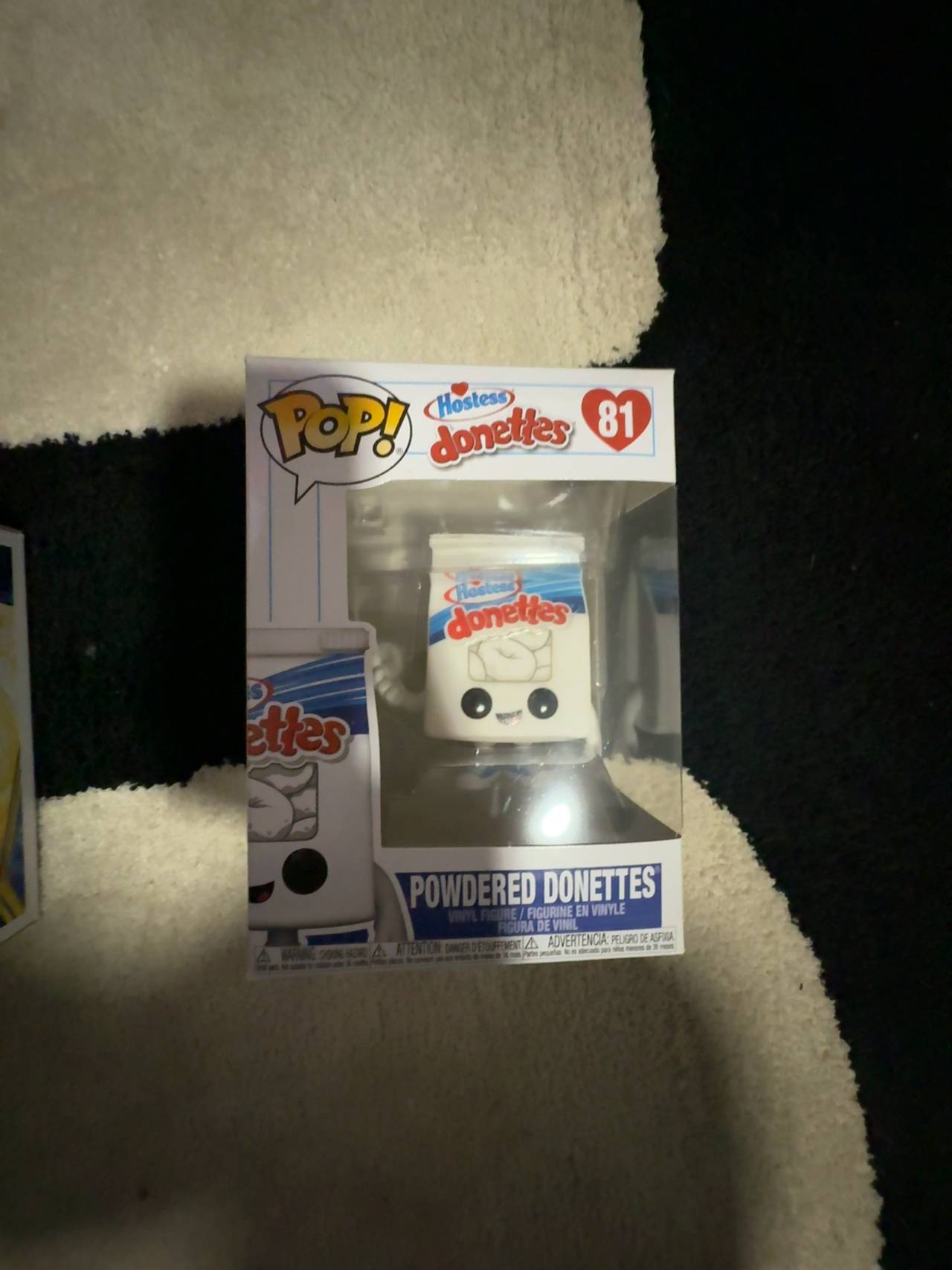 Funko Pop! Hostess Powdered Donettes #81 Diamond Glitter