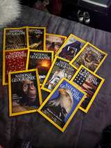 National Geographic Magazines Years included :
  (1) 2001 / (8) 2002 / (2) 2003 - Image 1