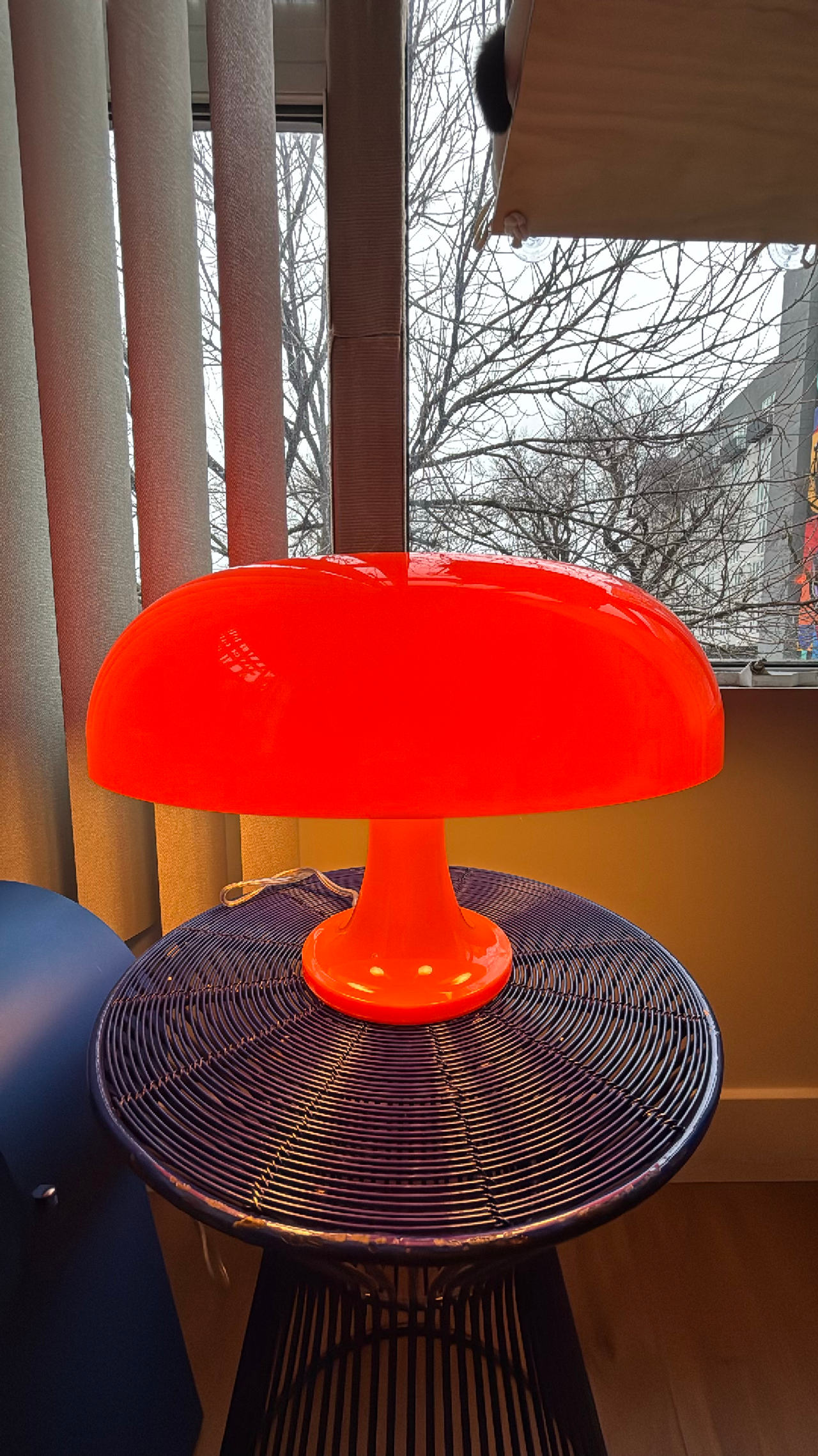 Mushroom Table Lamp