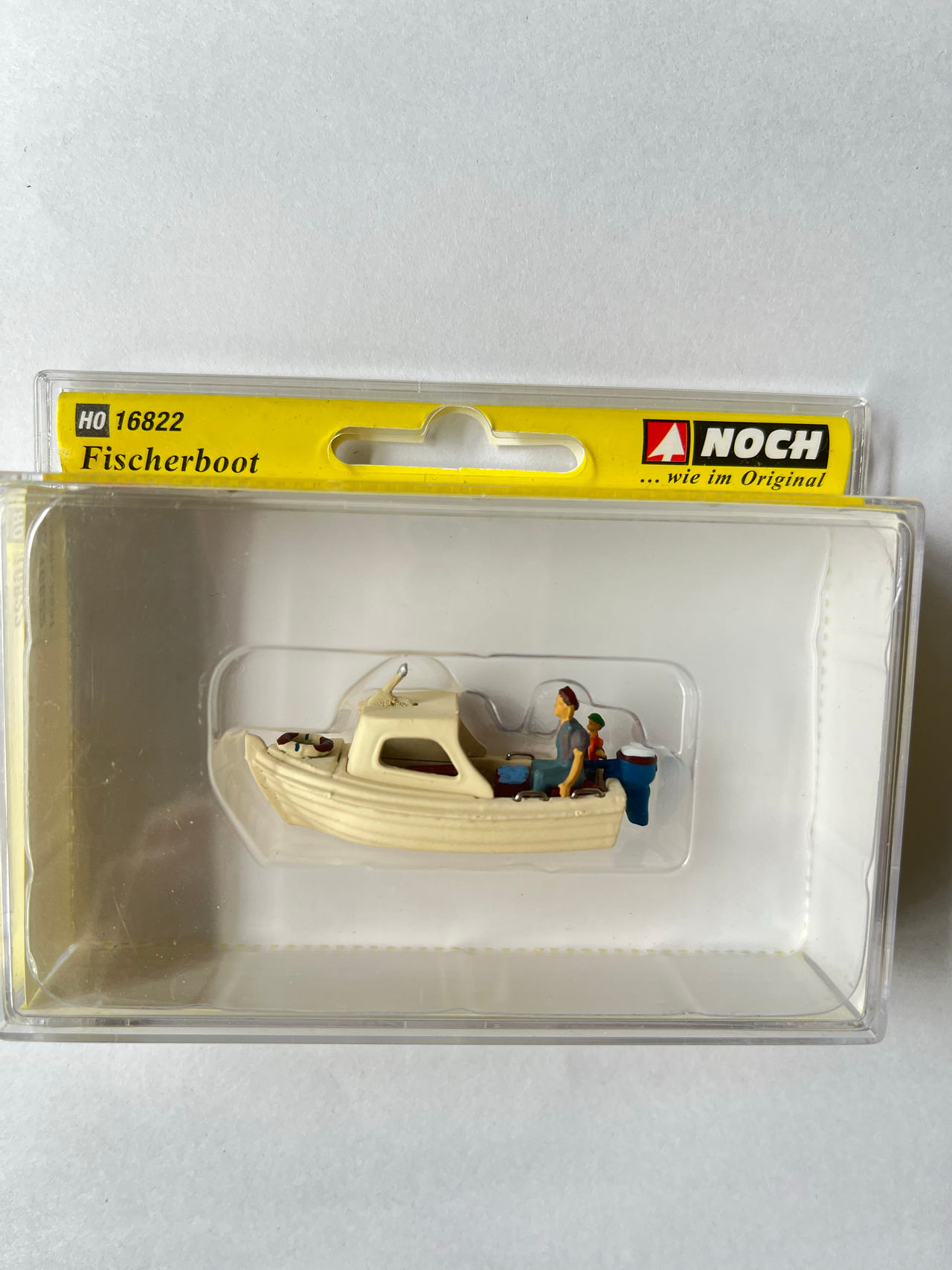 NOCH HO Scale - 16822-Fishing boat