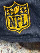 NFL Pittsburgh Steelers Throwback Logo Relaxed Fit Hat - Image 3