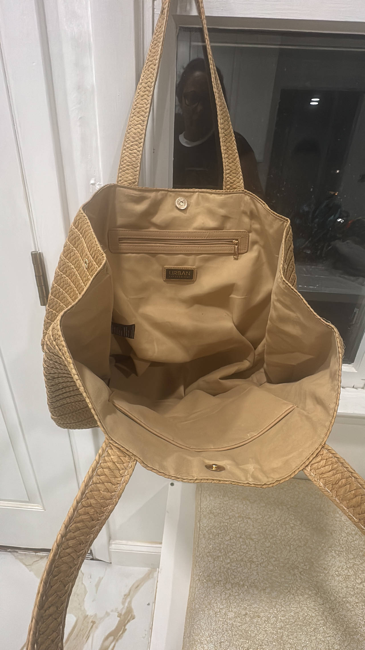 Urban Originals Woven Tote Bag