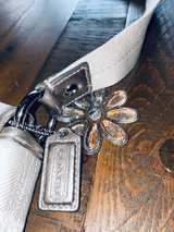 Coach Crossbody Messenger Bag White  - Image 4