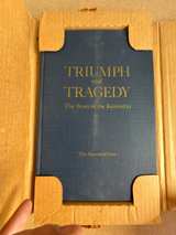 Triumph and Tragedy: The Story of the Kennedys (1968 Hardcover) - Image 6