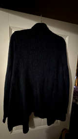 Barefoot Dreams Cozychic Lite Cardigan Gray: Large - Image 3