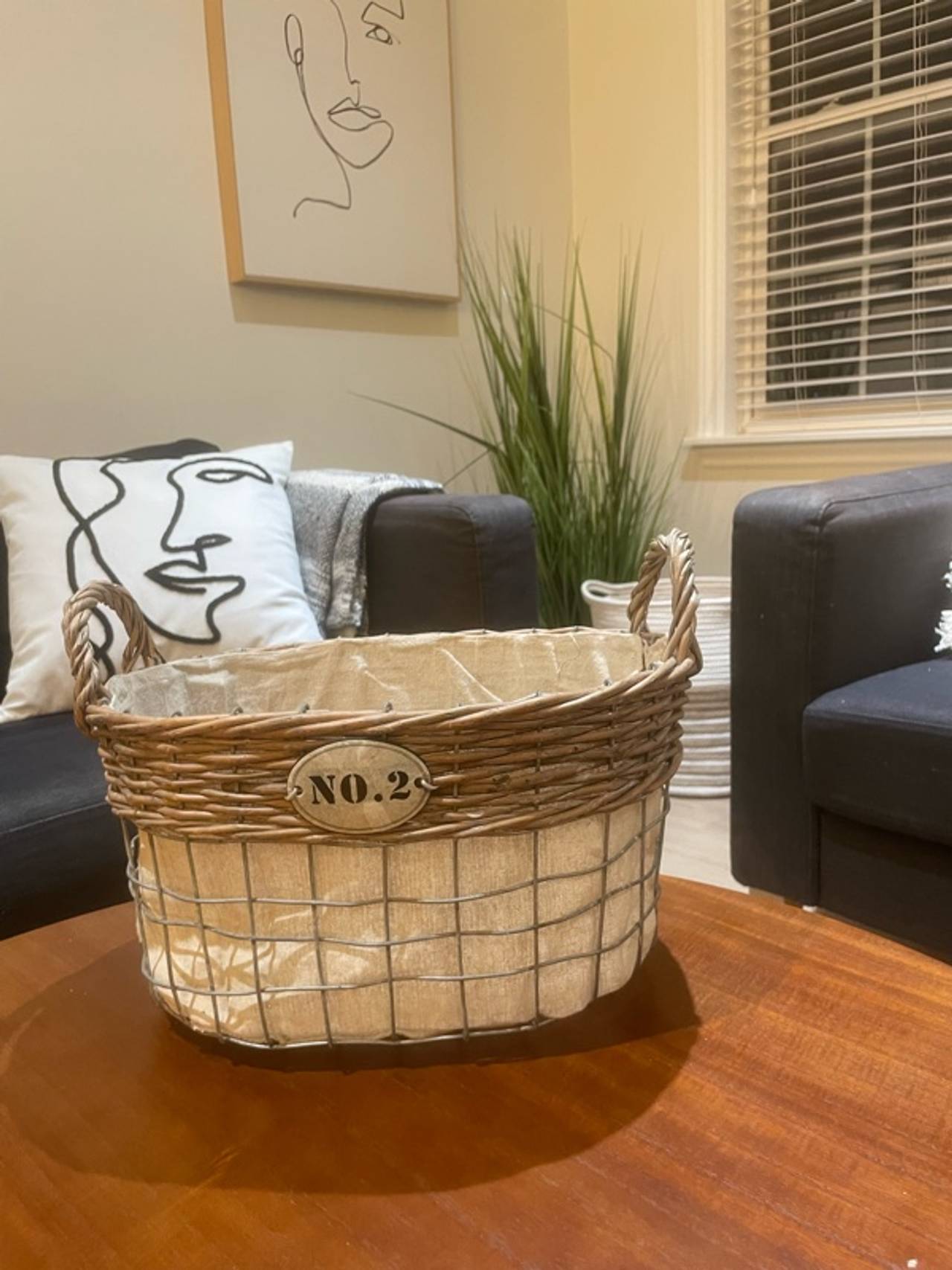 Woven Storage Basket Set