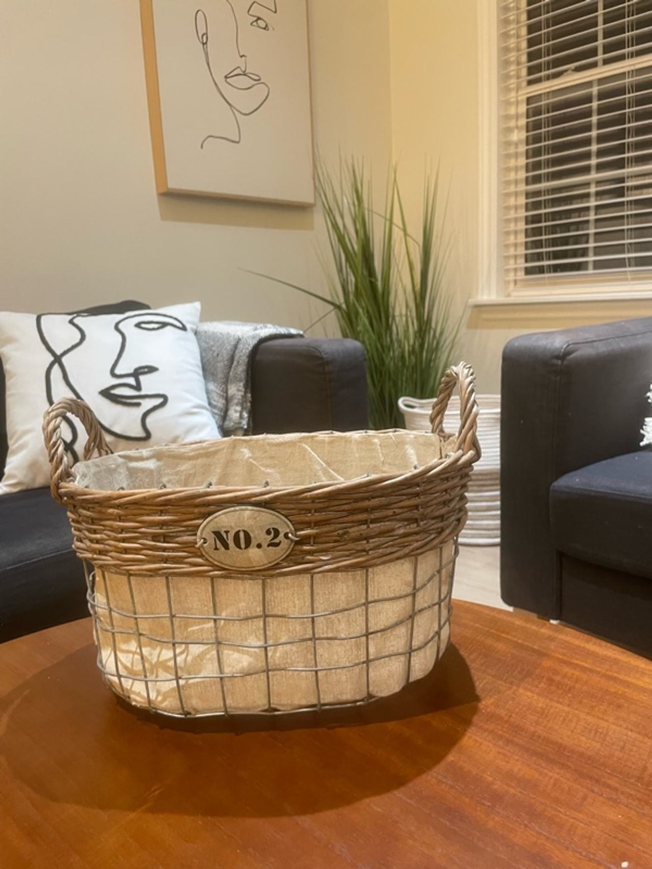 Woven Storage Basket Set