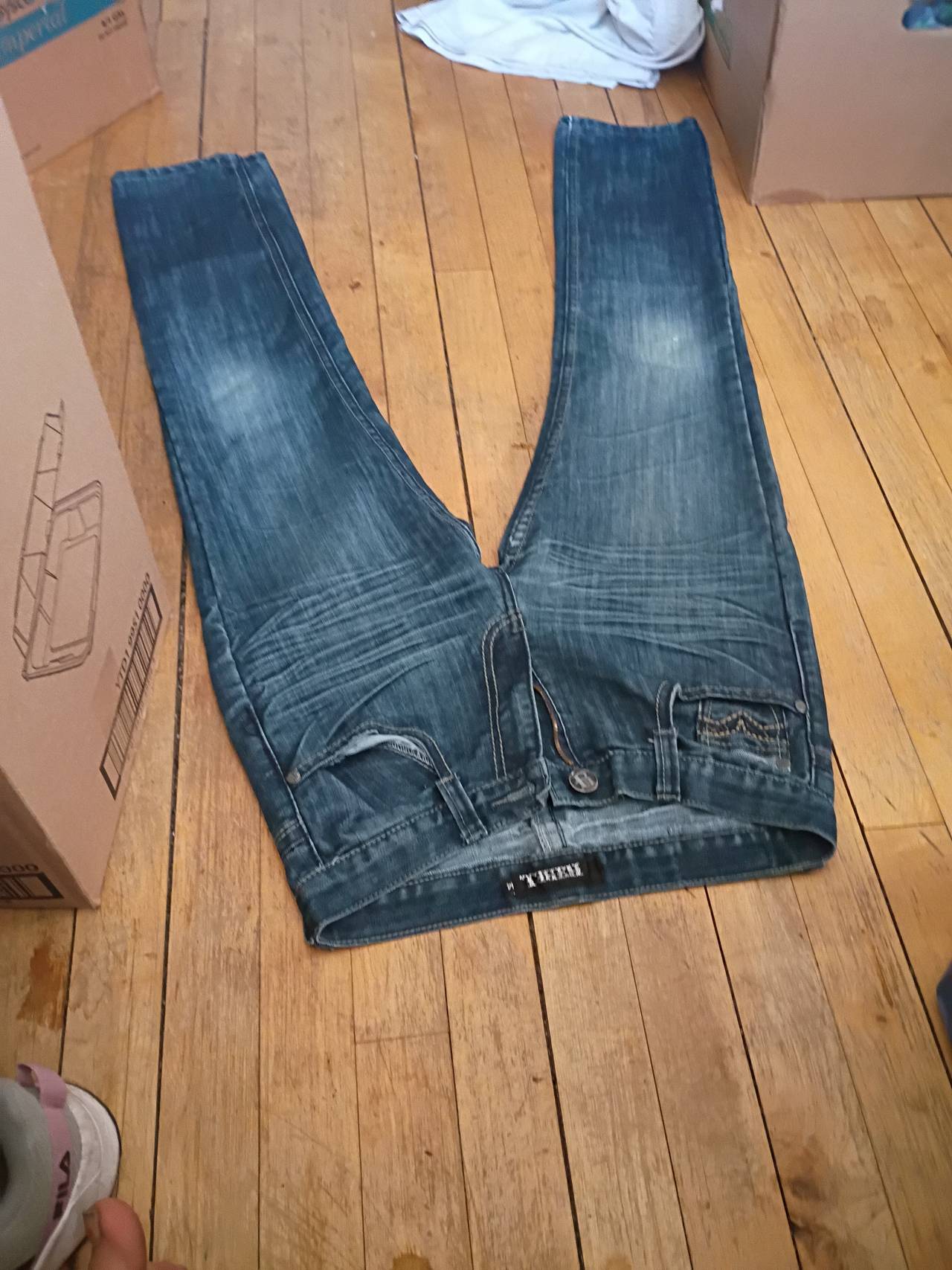 Rebel and Soul Blue Jeans