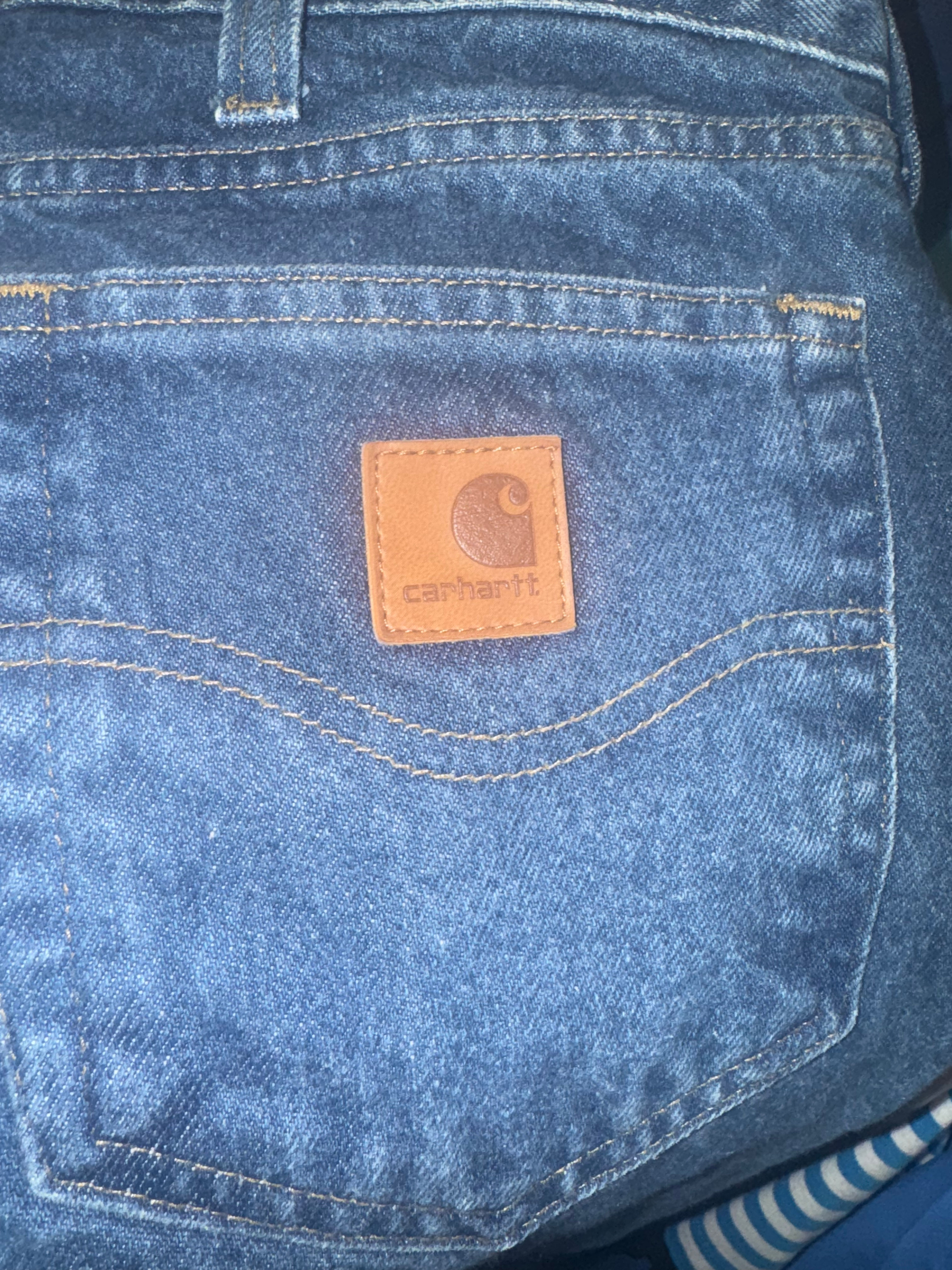 Carhartt Denim Jeans size 36x30